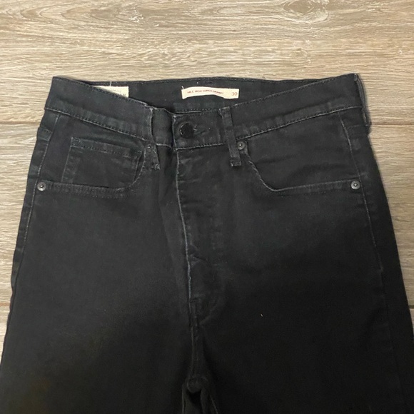 Levi’s 30 Black Mile High Super Skinny Jeans - Picture 4 of 13